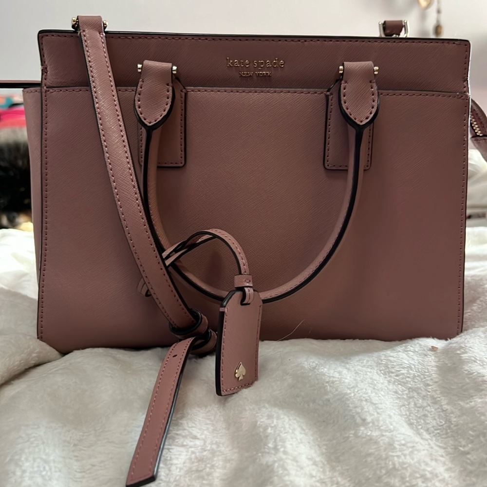 Kate Spade Mauve Satchel